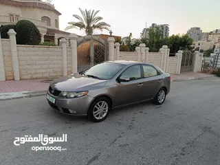  8 كيا فورتي 2010 برايفت شاصي ممتاز