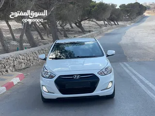  1 هونداي اكسنت 2015 اوتومات بنزين فحص نخب ماشاء الله بالكراتين