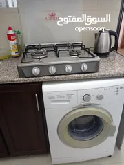  1 شقه مفروشه تؤجر شهرياً