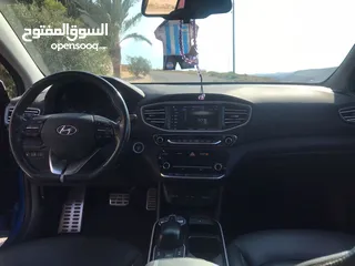  9 هونداي ايونيك كهرباء 2017 كاش او دفعة وتكملة اقساط البنك