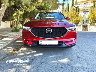  2 مازدا cx5 موديل 2018 وارد الوكالة بحالة ممتازة فحص 7 جيد