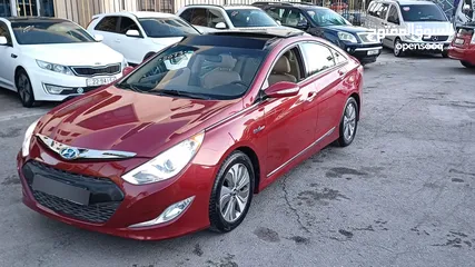  5 هونداي سوناتا موديل 2013 فحص كامل للبيع بالتقسيط بدفعه 2300 دينار والباقي اقساط شهريه