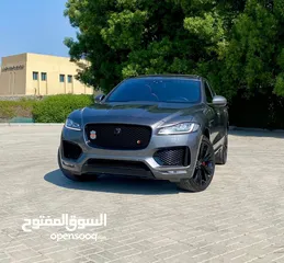  2 جاكوار F-pace S خليجي 2017 فل اوبشن