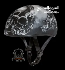 17 D.O.T. helmets