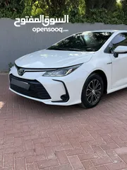 2 تويوتا كرولا هايبرد