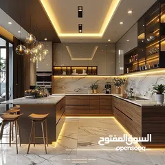  2 مطابخ المنيوم مطابخ خشب جميع انواع المطابخ
