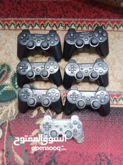  1 ايادي PS3 اصليات مش تقليد الحبة ب9د شغالات مية بالمية