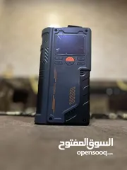  10 مكثف طاقة ( Jump starter ) لشحن بطارية السيارة بالإضافة إلى القدرة على نفخ العجال