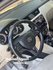  11 SKODA OCTAVIA 2019 صالون  اوتم2000 ديزل  فل مسكر إضافات عدا الفتحة  سعر مميز كاش  طلاء اصلي بلكامل