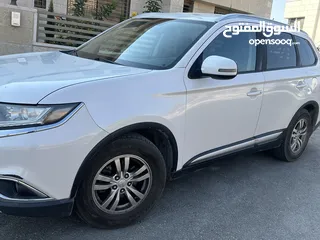  4 للبيع  ميتسوبيشي أوت لاندر - 2017