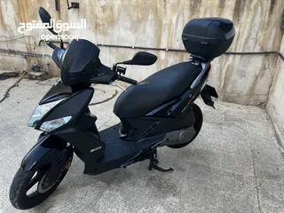  1 كيمكو kymco agility 200i 2021