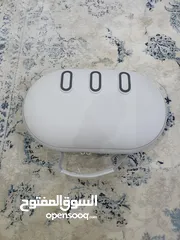  2 جهاز ألعاب كويست 3 بكامل مستلزماته مع الحقيبة