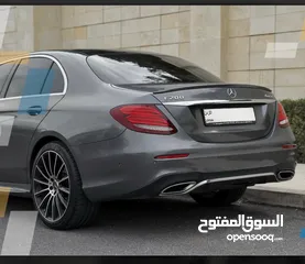  5 Mercedes E200 2020 (mild hybrid)