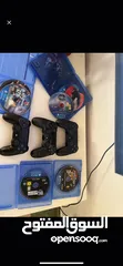  1 PS4 with all accessories