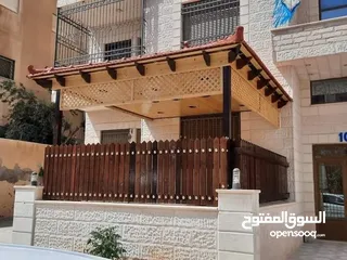 11 القيسي لكافة أعمال القرميد والحدادة وديكور والابرقولات وكرميد