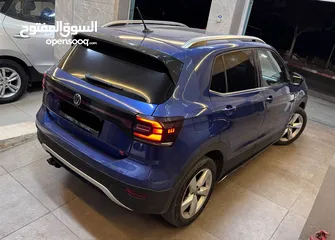  5 فولكس فاجن تي كروس 2021 دفعة وشيكات