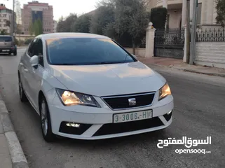  14 سيات ليون اكسلينس بالكرتونة محرك 1500تربو بنزين اتوماتيك