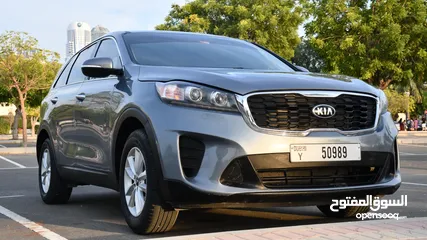  4 Available for Rent Monthly Kia-Sorento-2020