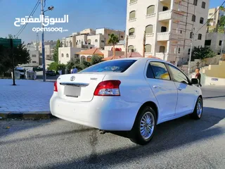  2 تويوتا ياريس 2008 اتوماتيك وارد الكويت 1500cc