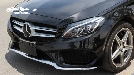  5 Mercedes Benz C200 AMG 2017 (Japan)