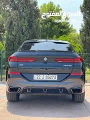  4 BMW X6 M50i  , M-Package 2021