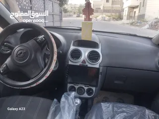  3 اوبل كورسا 2013 تسيير 2017 مميزة بخالة ممتازة