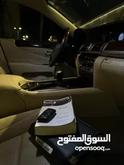  14 لكسز LS460 للبيع نظيفة جداً جداً مسرفس وجاهز