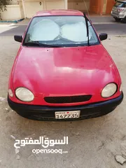  2 Toyota Corolla 1998