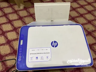  4 HP Deskjet 2600 wireless, print, scan, copy