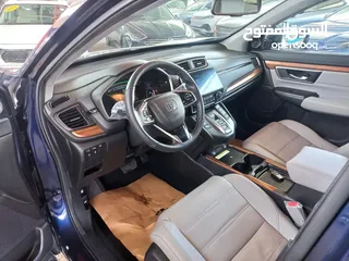  12 Honda CR-V Hybrid Touring 2022-(هوندا سي آر في هايبرد تورنغ)