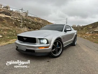  1 فورد موستنج 2008 مميزه بسعر مغري