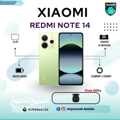  1 شاومي ردمي نوت Xiaomi Redmi Note 14 اقل سعر في المملكة