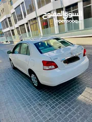  6 Toyota Yaris 2012 model