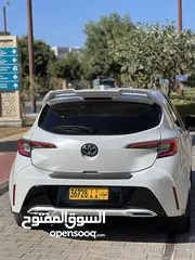  5 كورولا xse رقم واحد