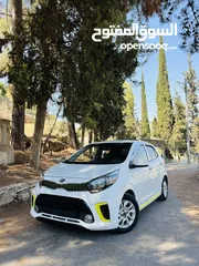  2 Kia morning Gt line 2020 ترخيص 2019 بصمة دخول  بصمة تشغيل  فل مسكرة ما عدا الفتحة
