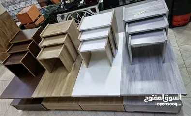  2 طاوله وسط مع سيرفيس