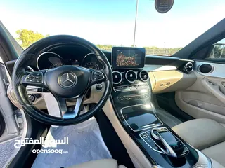  16 مرسيدس C250 2015 العداد 256 السعر  3250