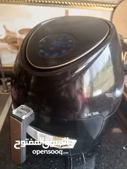  1 قلايه هوائيه ماركه كينوود