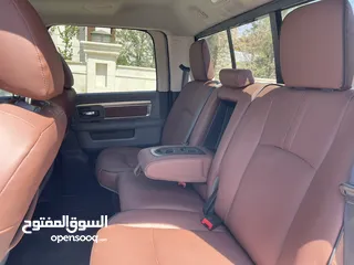  19 دوج رام ديزل دفع رباعي 2015 ( بق هورن ) حره جديد باسم المستورد