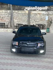  1 سكودا سوبير