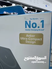  4 PowerBank Anker with Stand to charger باور بانك انكر مع قاعدة تثبيت على شكل ستاند