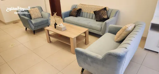  1 Bedroom set sofa set and household items