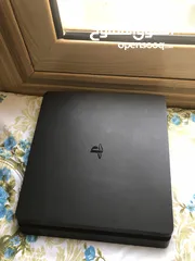  2 Ps4 Slim 1TB with one controller