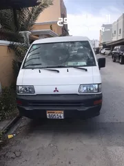  4 Mitsubishi Van