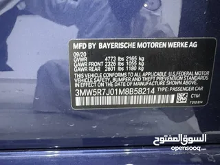  9 BMW 330 I Model 2021