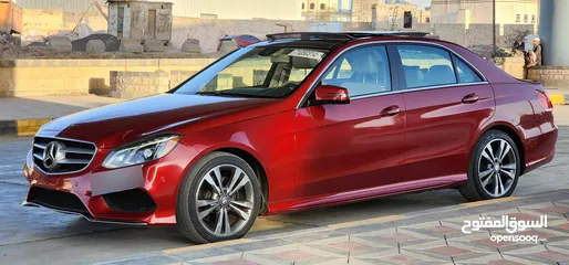  4 مرسيدس بنز E350 بانورما رقم واحد