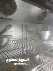  5 ثلاجة 3 ابواب للبيع تصلح لمطعم لملبنة لدكان
