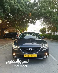  5 مازدا 6 المالك الاول GCC Mazda 6 first owner