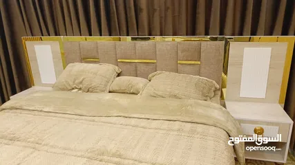  8 شقه مفروشه للايجار