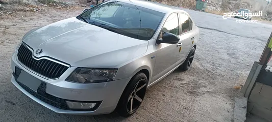  4 skoda aoktavea
